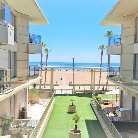 Beach Valencia Luxury A40-28 Apartment With Terrace And Sea Views 外观 照片